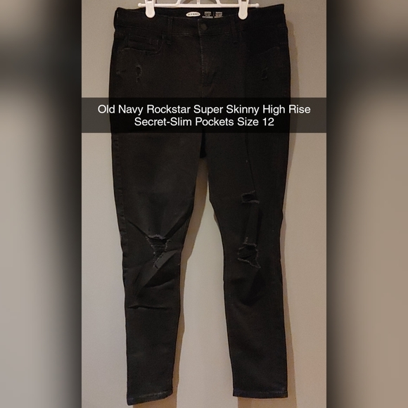 Rockstar High Rise  Jeans - Picture 1 of 1